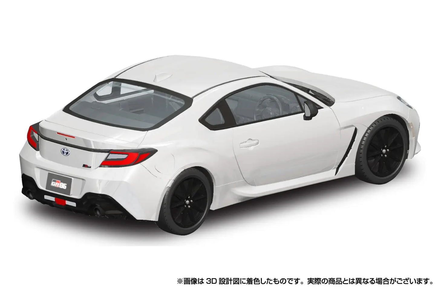 1/32 SNAP TOYOTA GR 86 2021 (Crystal White Pearl)