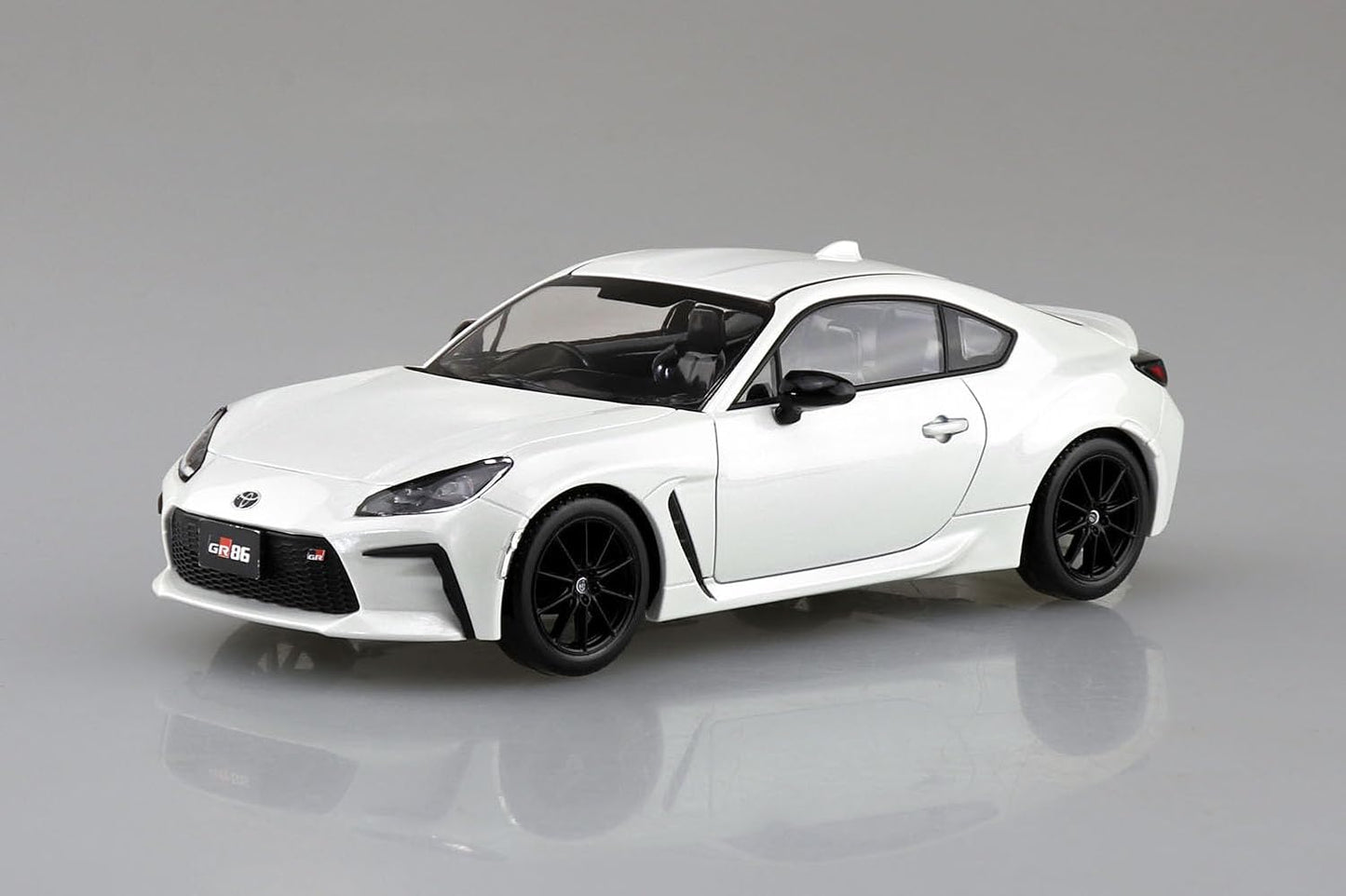 1/32 SNAP TOYOTA GR 86 2021 (Crystal White Pearl)