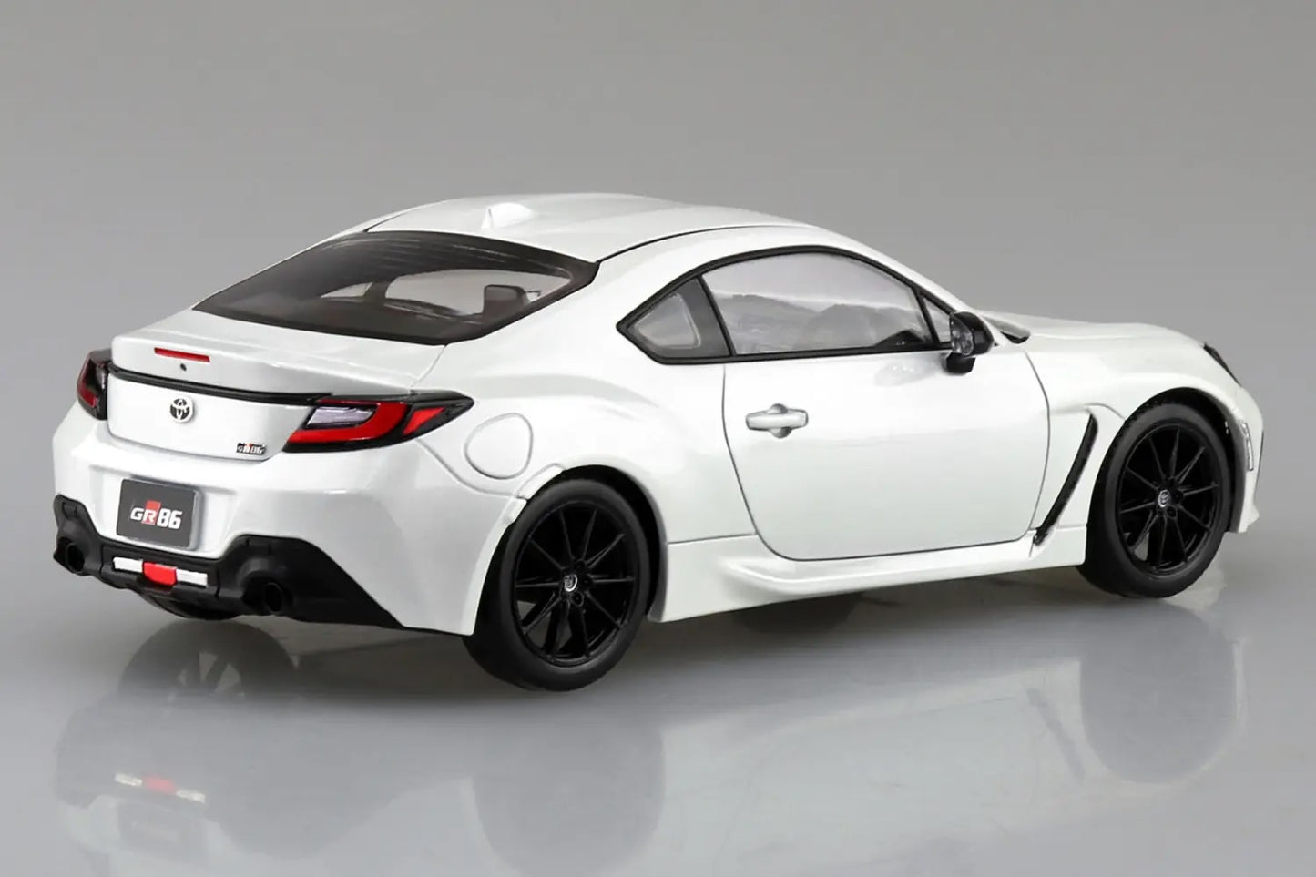 1/32 SNAP TOYOTA GR 86 2021 (Crystal White Pearl)