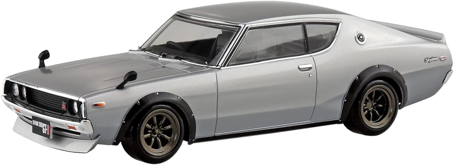 1/32 SNAP NISSAN C110 SKYLINE GT-R (Silver)