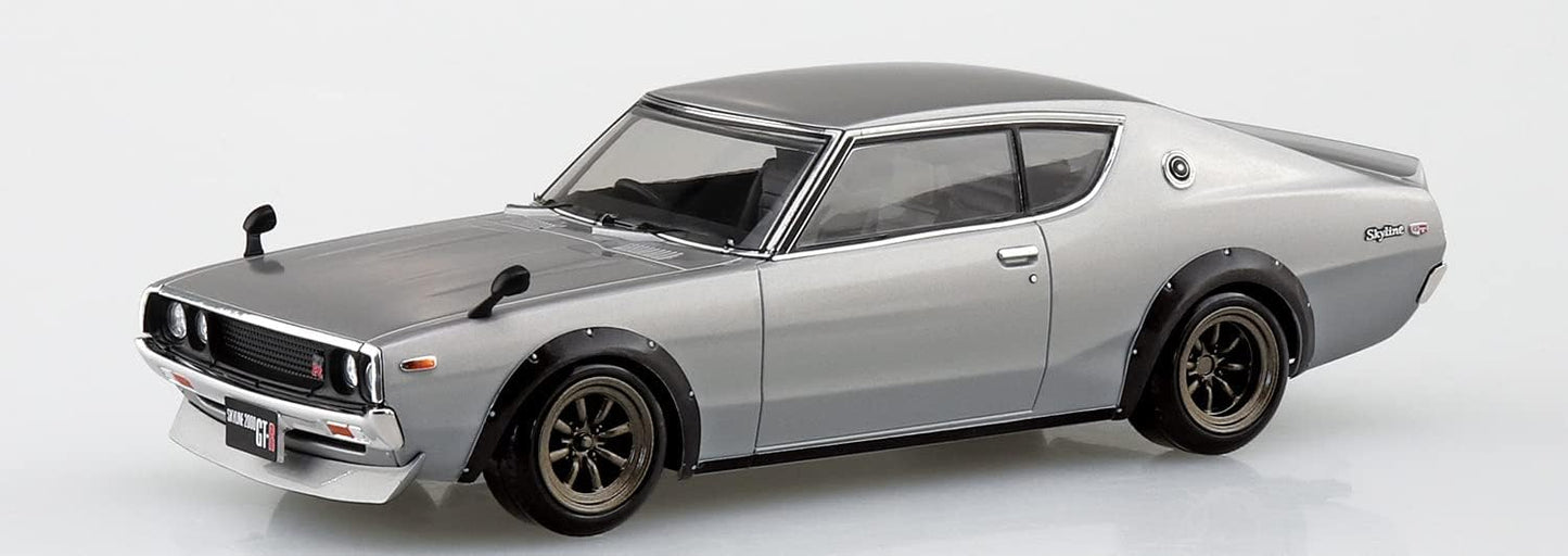 1/32 SNAP NISSAN C110 SKYLINE GT-R (Silver)