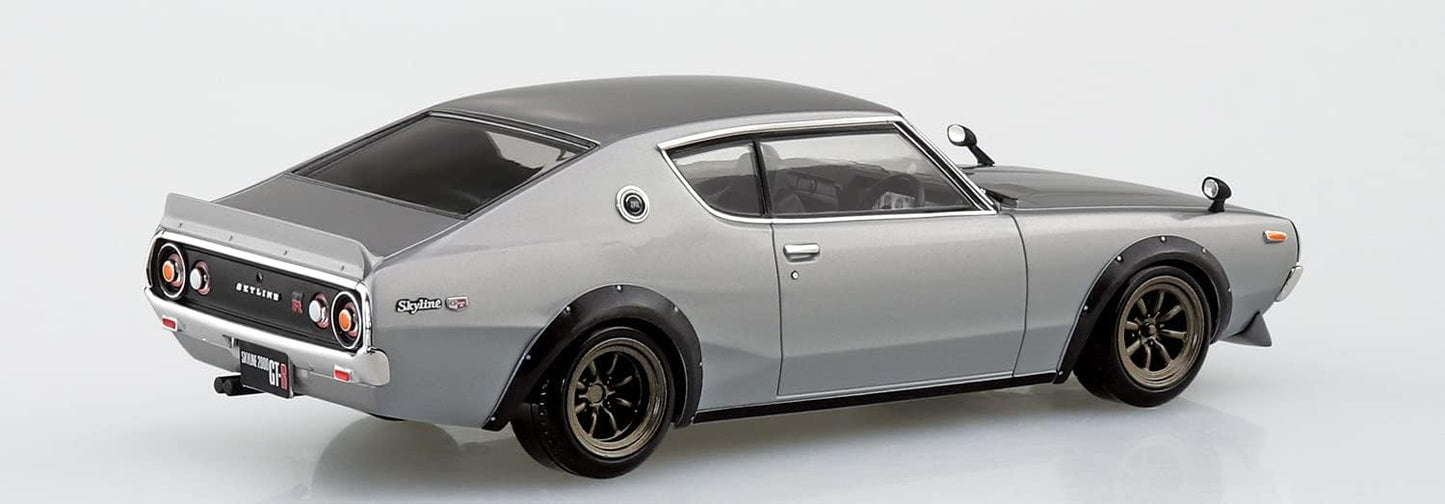 1/32 SNAP NISSAN C110 SKYLINE GT-R (Silver)