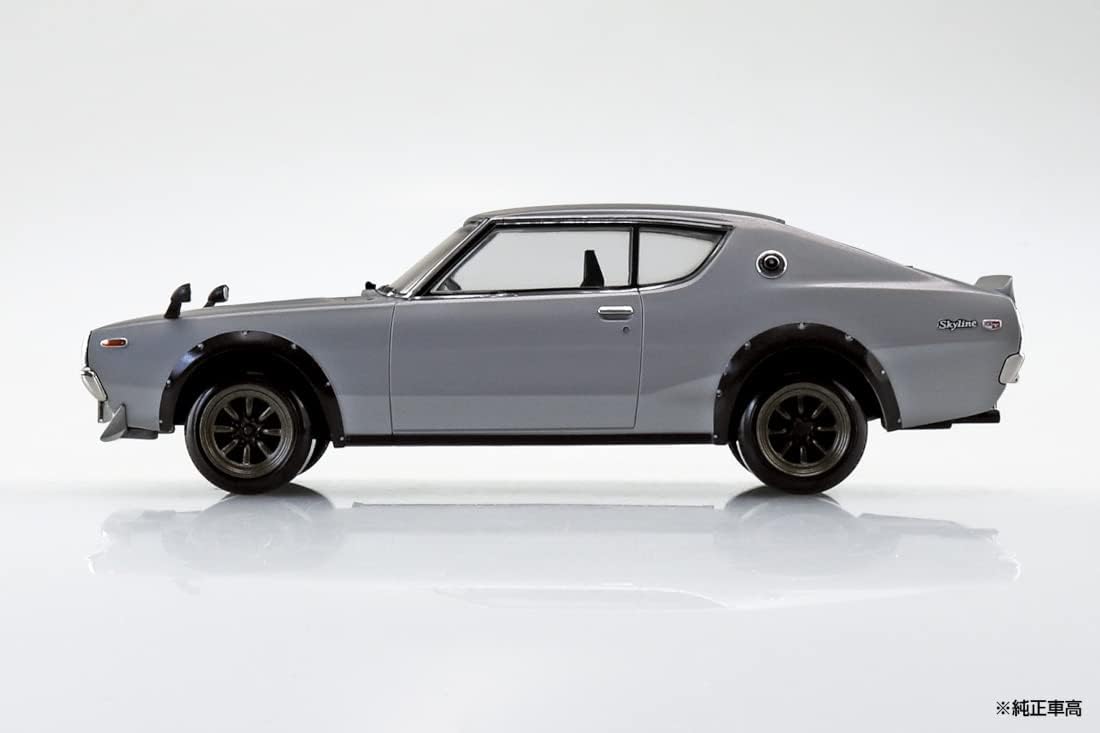1/32 SNAP NISSAN C110 SKYLINE GT-R (Silver)