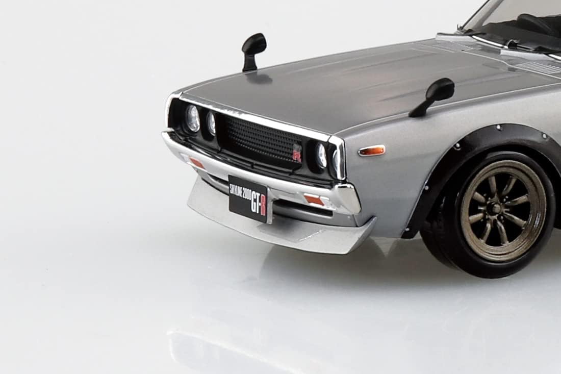 1/32 SNAP NISSAN C110 SKYLINE GT-R (Silver)