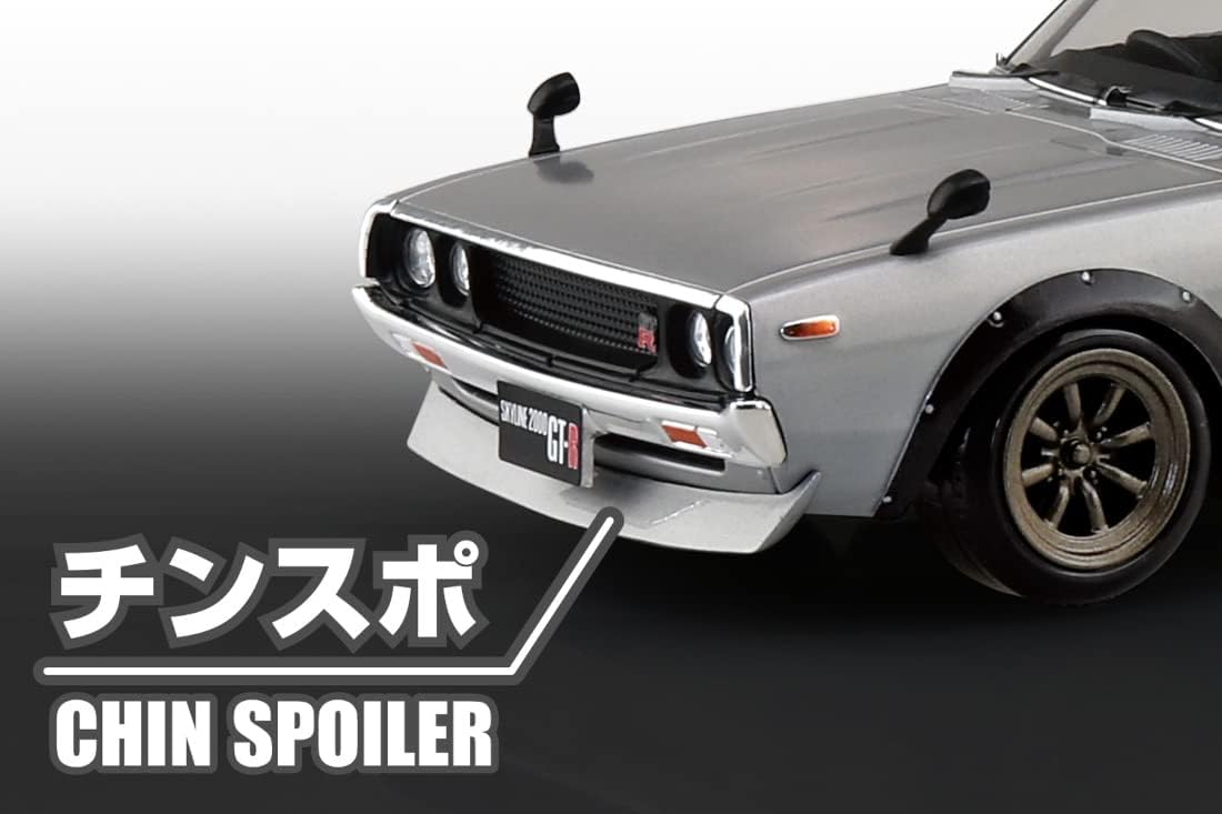 1/32 SNAP NISSAN C110 SKYLINE GT-R (Silver)