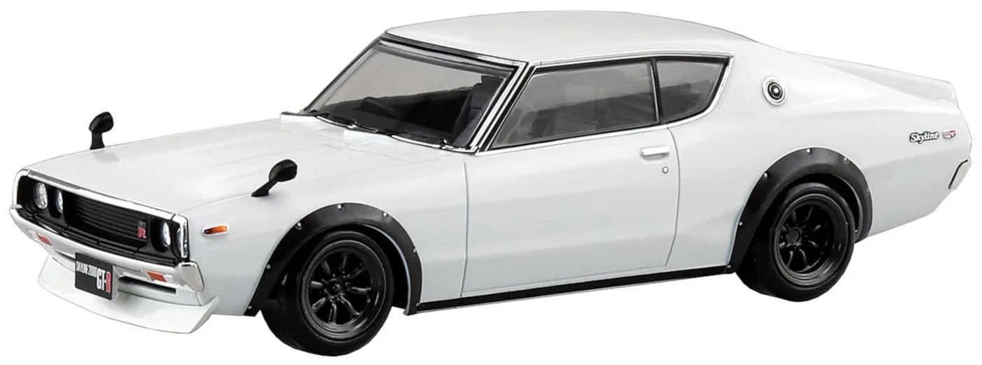 1/32 SNAP NISSAN C110 SKYLINE GT-R (White)