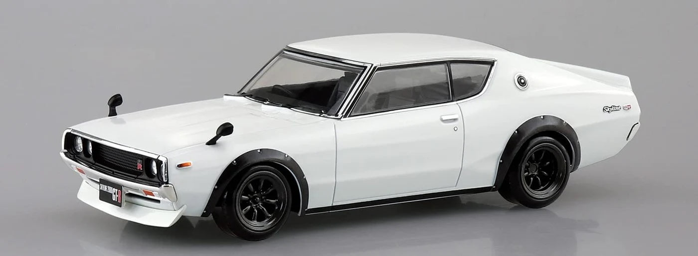 1/32 SNAP NISSAN C110 SKYLINE GT-R (White)