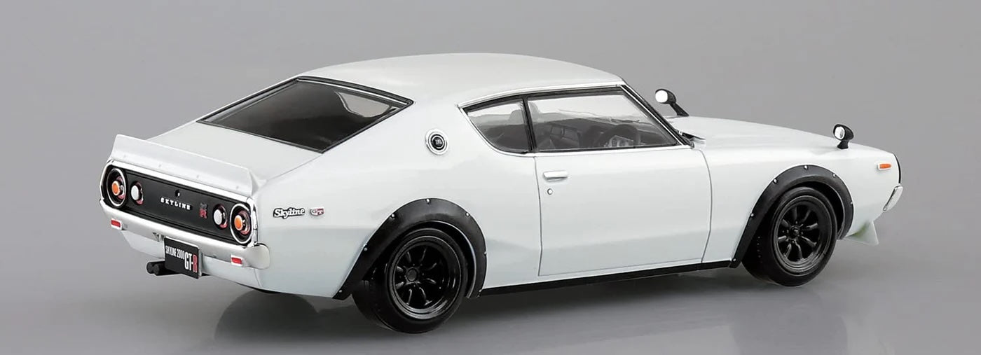 1/32 SNAP NISSAN C110 SKYLINE GT-R (White)