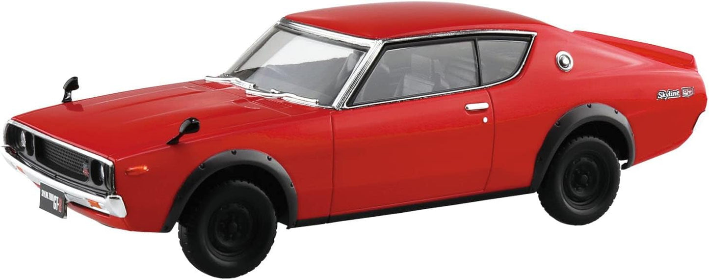 1/32 SNAP NISSAN C110 SKYLINE GT-R (Red)