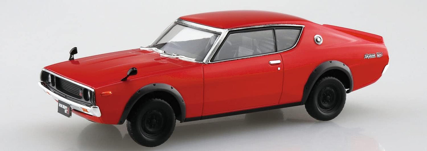 1/32 SNAP NISSAN C110 SKYLINE GT-R (Red)