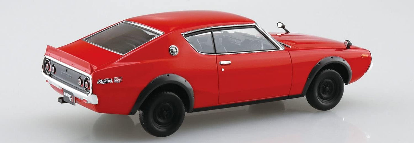 1/32 SNAP NISSAN C110 SKYLINE GT-R (Red)