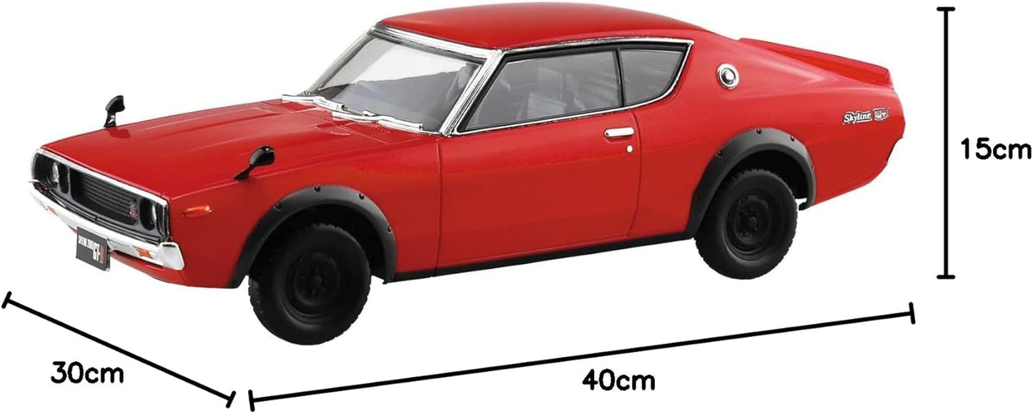 1/32 SNAP NISSAN C110 SKYLINE GT-R (Red)