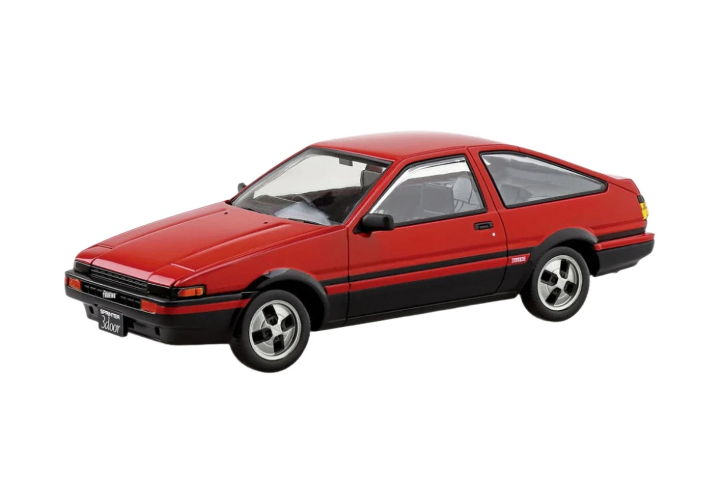 1/32 SNAP TOYOTA SPRINTER TRUENO (HighFlash Two Tone)