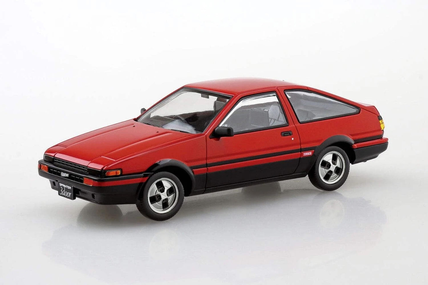 1/32 SNAP TOYOTA SPRINTER TRUENO (HighFlash Two Tone)