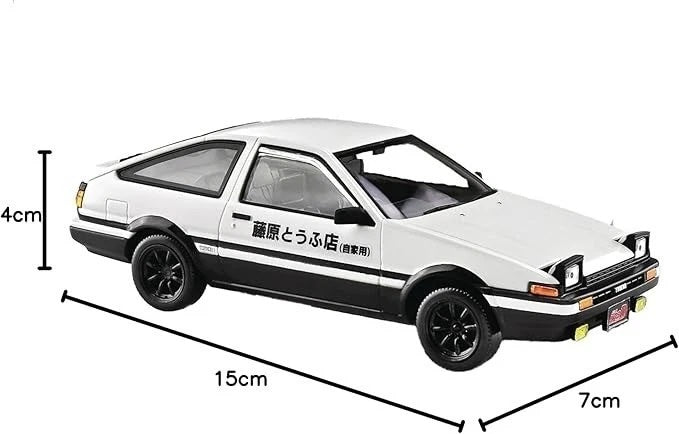 1/32 SNAP INITIAL-D TAKUMI’S HACHIROKU