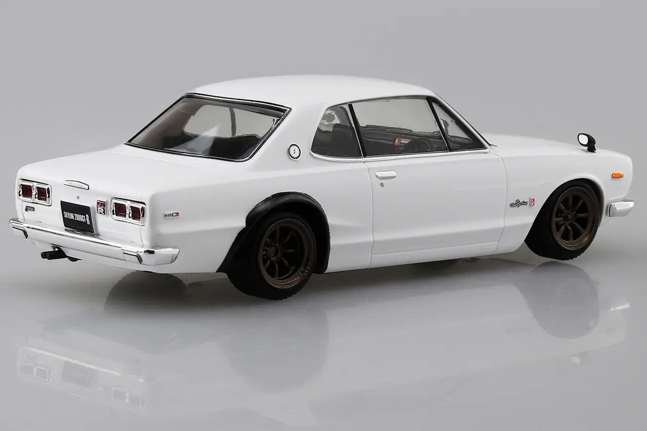 1/32 SNAP NISSAN SKYLINE 2000 GTR CUSTOM WHEEL (White)