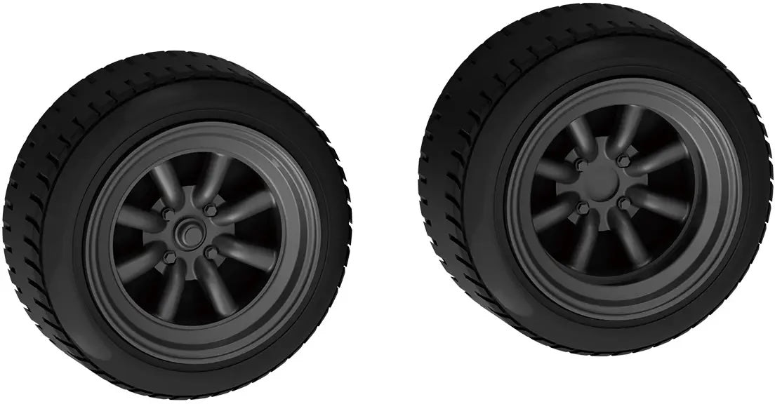 1/32 SNAP NISSAN S30 Fairlady Z CUSTOM WHEEL (Metallic Blue)