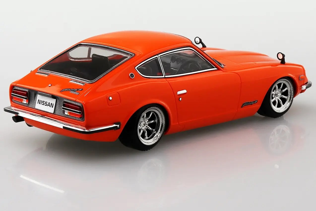 1/32 SNAP NISSAN S30 Fairlady Z CUSTOM WHEEL (Orange)