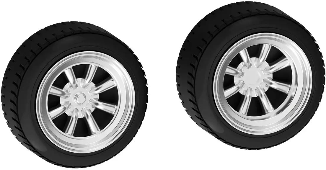1/32 SNAP NISSAN S30 Fairlady Z CUSTOM WHEEL (Orange)