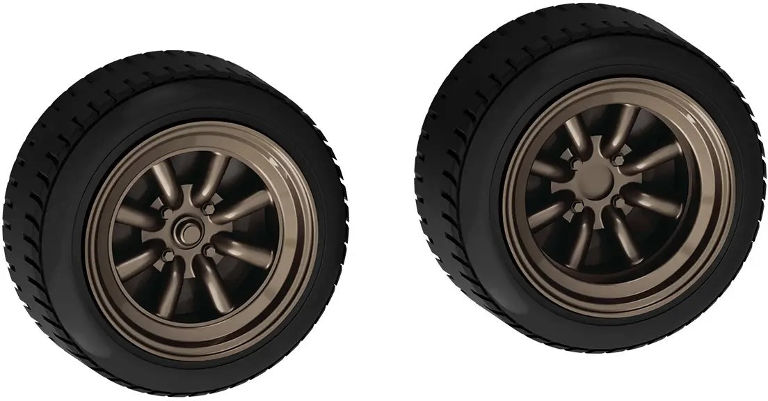 1/32 SNAP NISSAN S30 Fairlady Z CUSTOM WHEEL (Safari Brown)