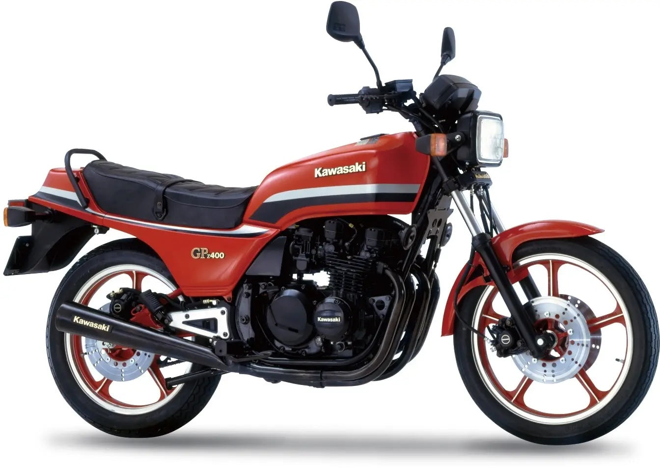 1/12 KAWASAKI KZ400M Z400GP '82