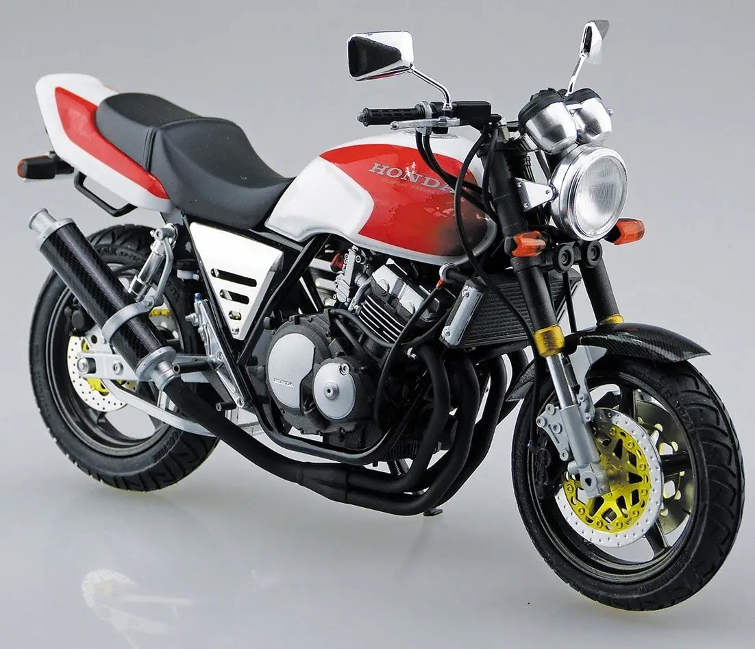 1/12 HONDA NC31 CB400 SUPER FOUR '92 with CUSTOM PARTS