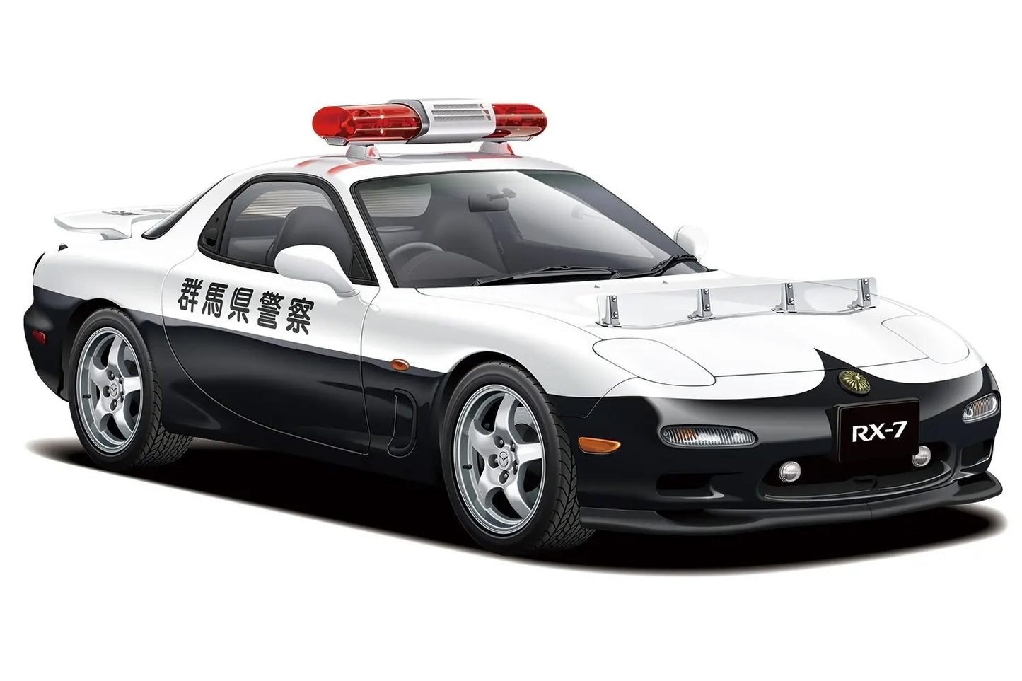 1/24 MAZDA FD3S RX-7 IV PATROL CAR '98