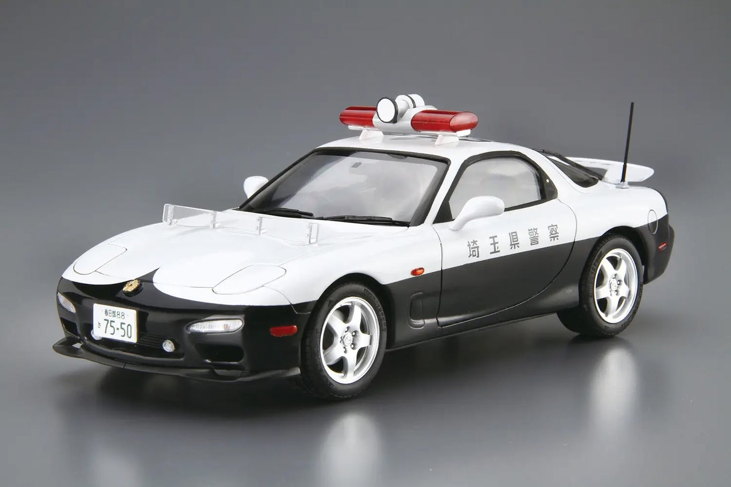 1/24 MAZDA FD3S RX-7 IV PATROL CAR '98