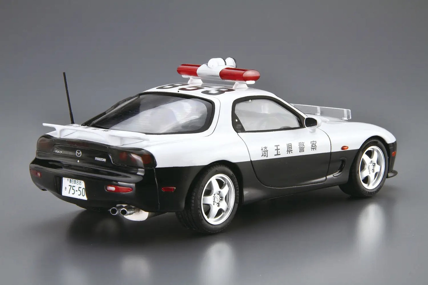 1/24 MAZDA FD3S RX-7 IV PATROL CAR '98