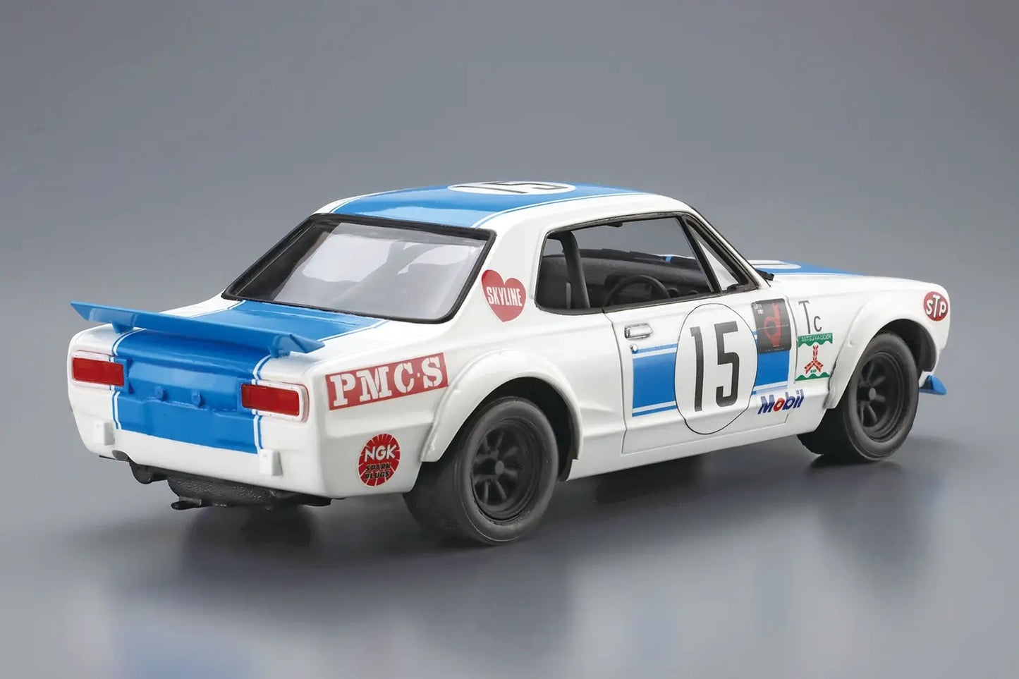 1/24 HAKOSUKA GT-R 50 Glorious Wins In Memory Of Takahashi Kunimitsu