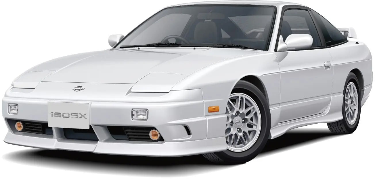 1/24 NISSAN RPS13 180SX TYPE X '96