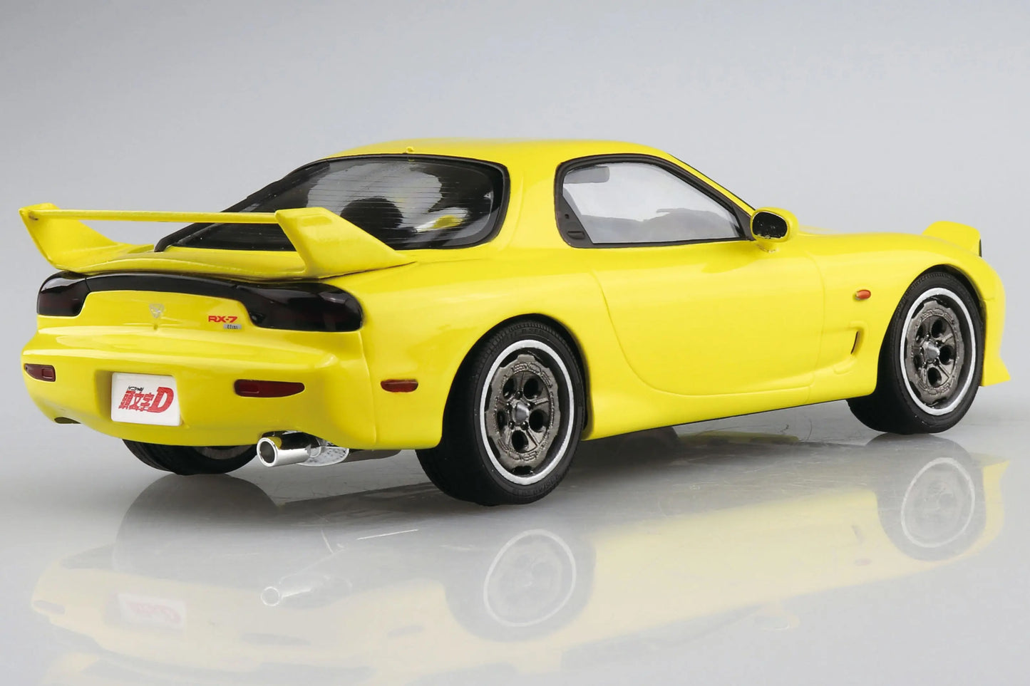 1/24 TAKAHASHI KEISUKE FD3S RX-7 COMICS VOL.18 VS SSR Ver.