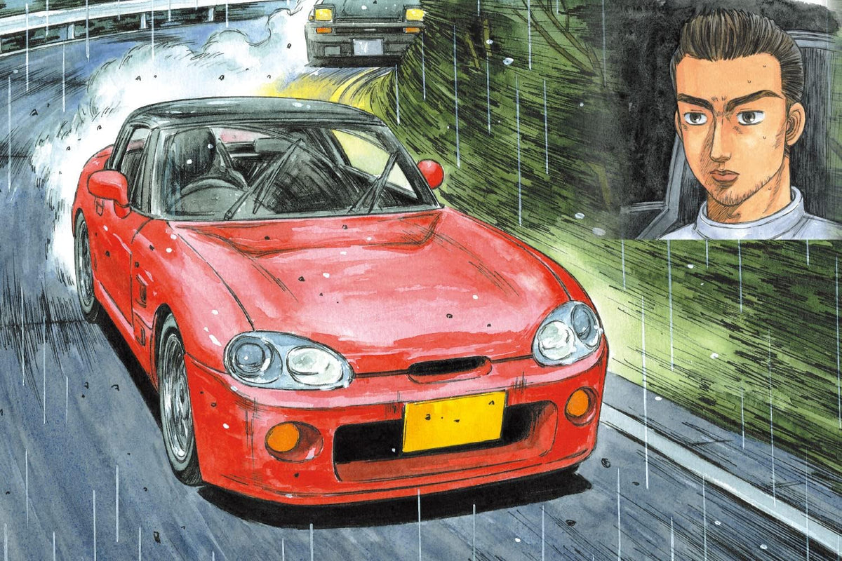 1/24 INITIAL-D SAKAMOTO EA11R Cappuccino