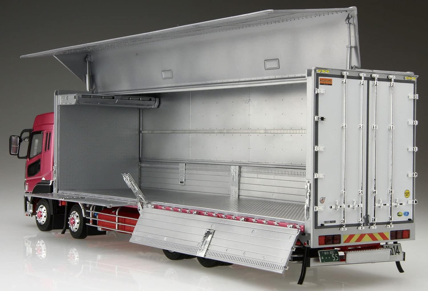 1/32 MITSUBISHI FUSO 10 SUPERGREAT FS HiWing