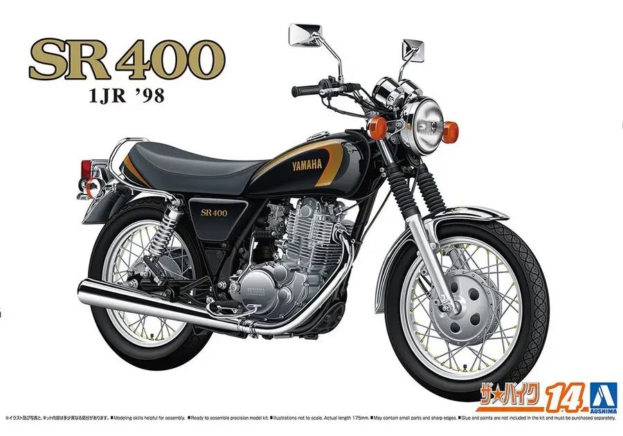 1/12 YAMAHA 1JR SR400 '98