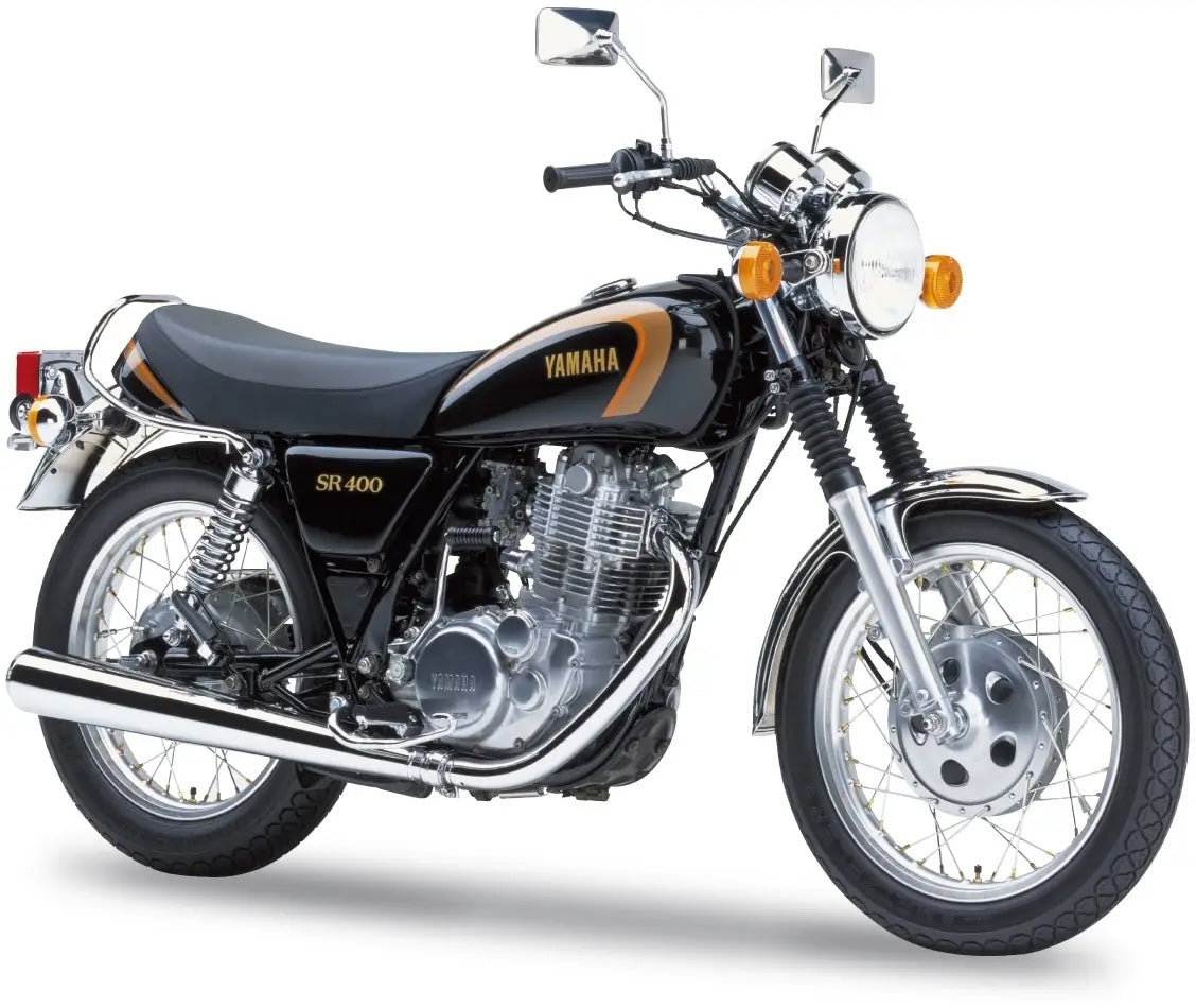 1/12 YAMAHA 1JR SR400 '98