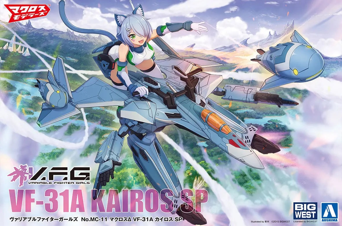 Non-Scale Variable Fighter Girls Macross Delta VF-31A Kairos SP