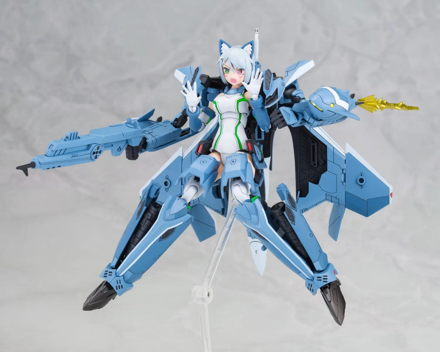 Non-Scale Variable Fighter Girls Macross Delta VF-31A Kairos SP