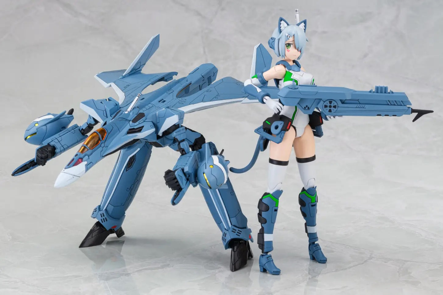 Non-Scale Variable Fighter Girls Macross Delta VF-31A Kairos SP