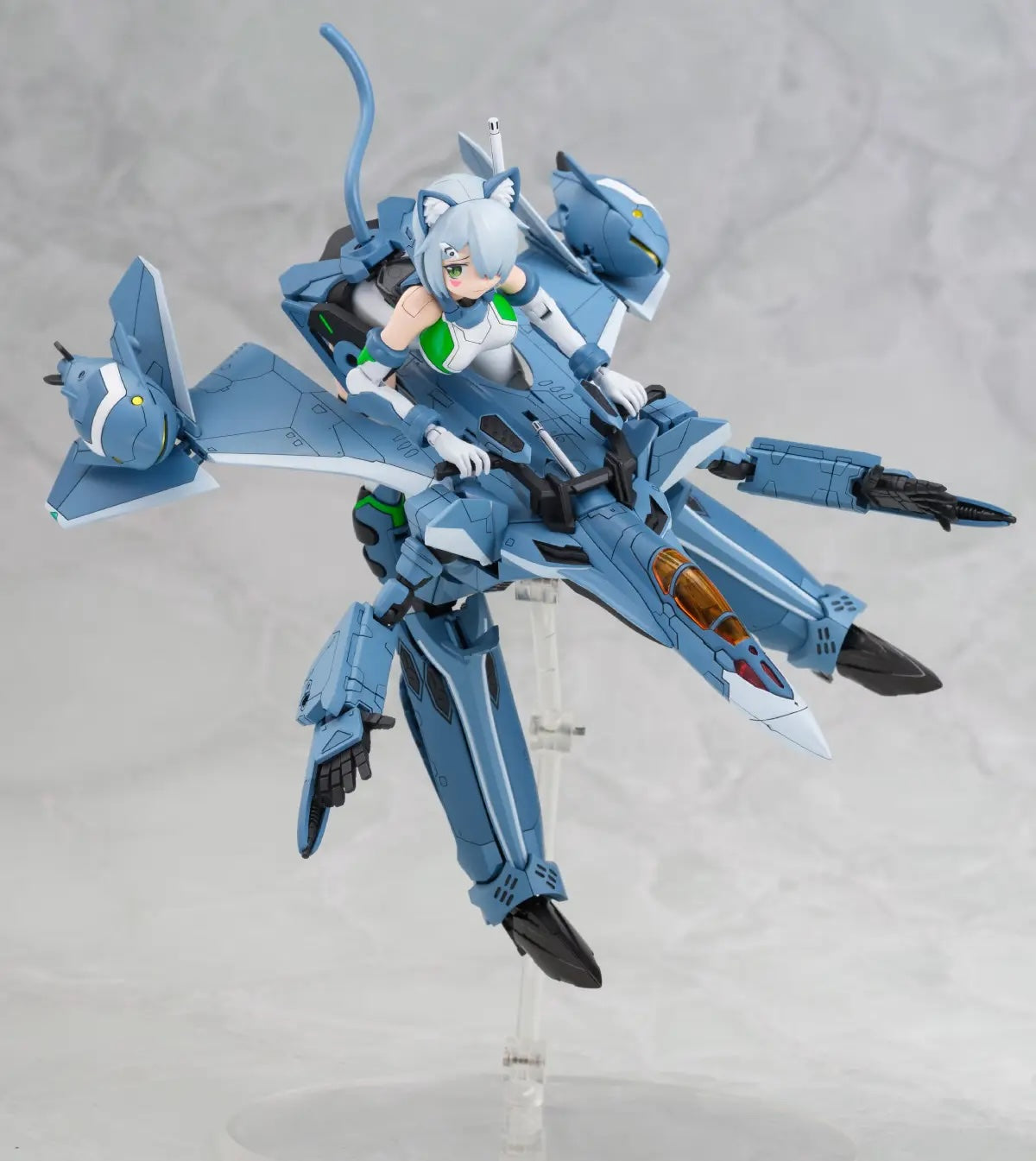 Non-Scale Variable Fighter Girls Macross Delta VF-31A Kairos SP