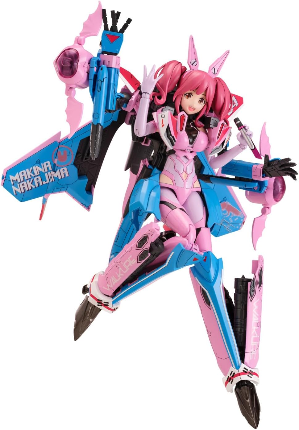 Non-Scale Variable Fighter Girls Macross Delta Walkure Makina Nakajima