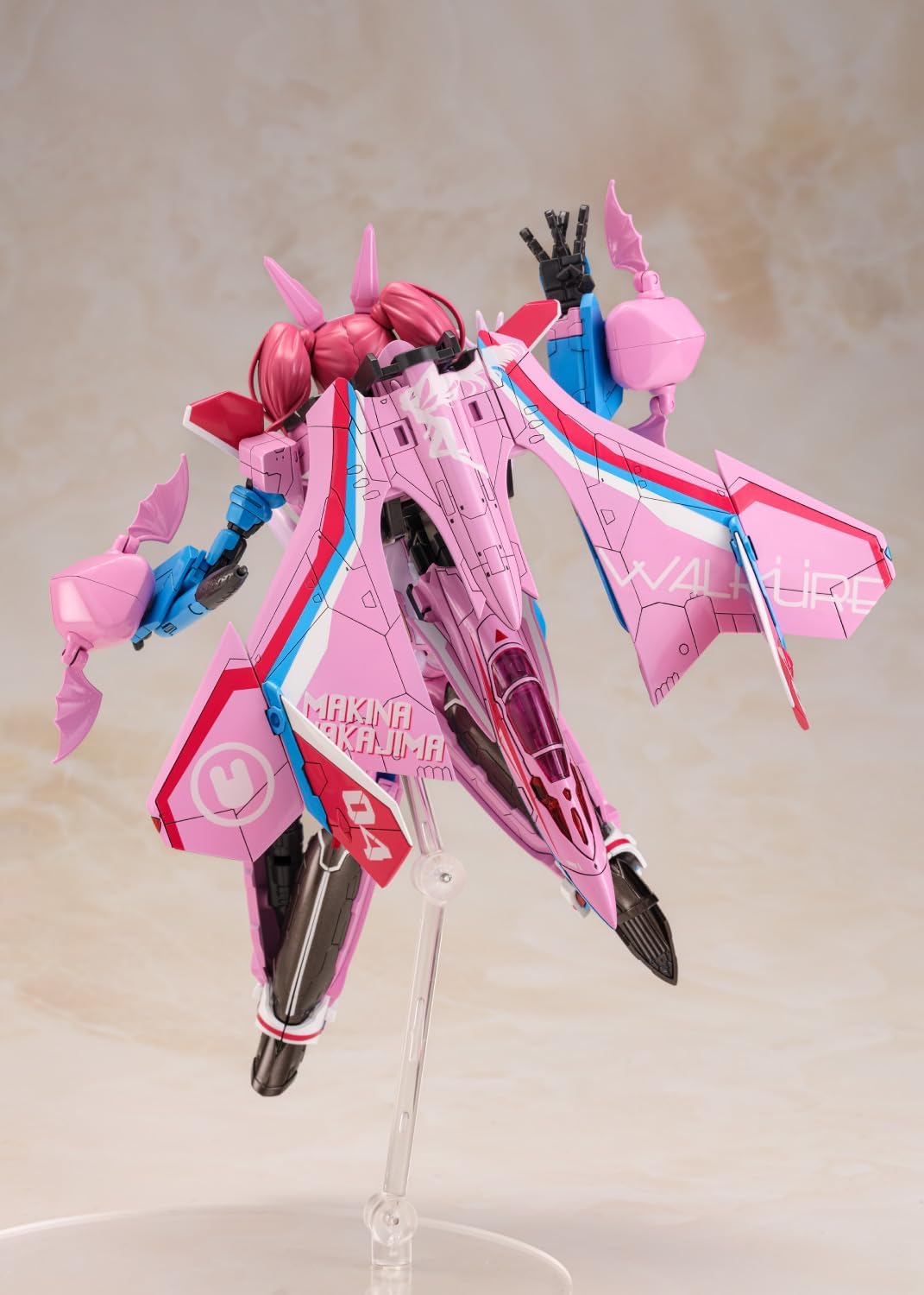 Non-Scale Variable Fighter Girls Macross Delta Walkure Makina Nakajima