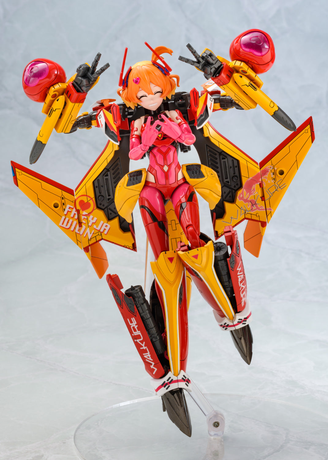Non-Scale Variable Fighter Girls Macross Delta Walkure Freyja Wion
