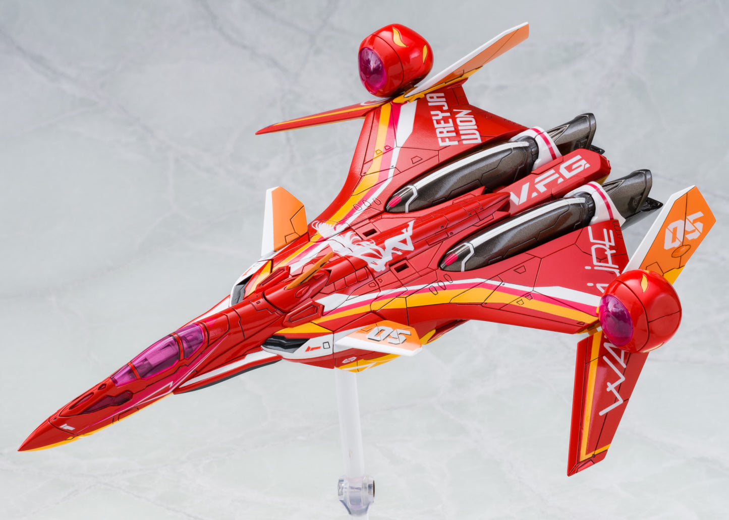 Non-Scale Variable Fighter Girls Macross Delta Walkure Freyja Wion