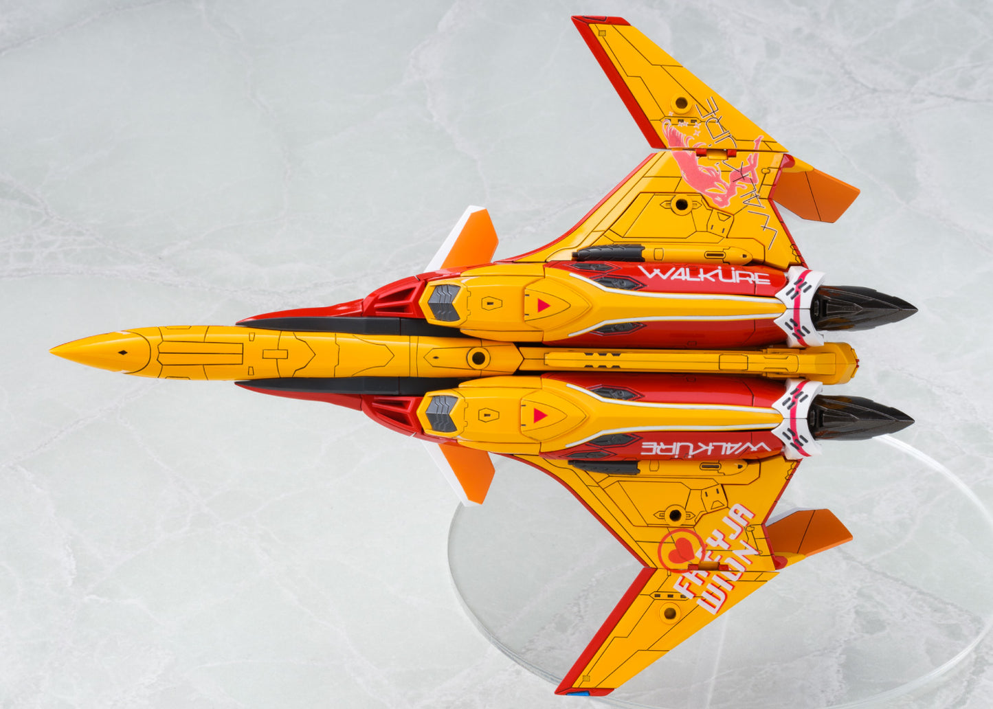 Non-Scale Variable Fighter Girls Macross Delta Walkure Freyja Wion