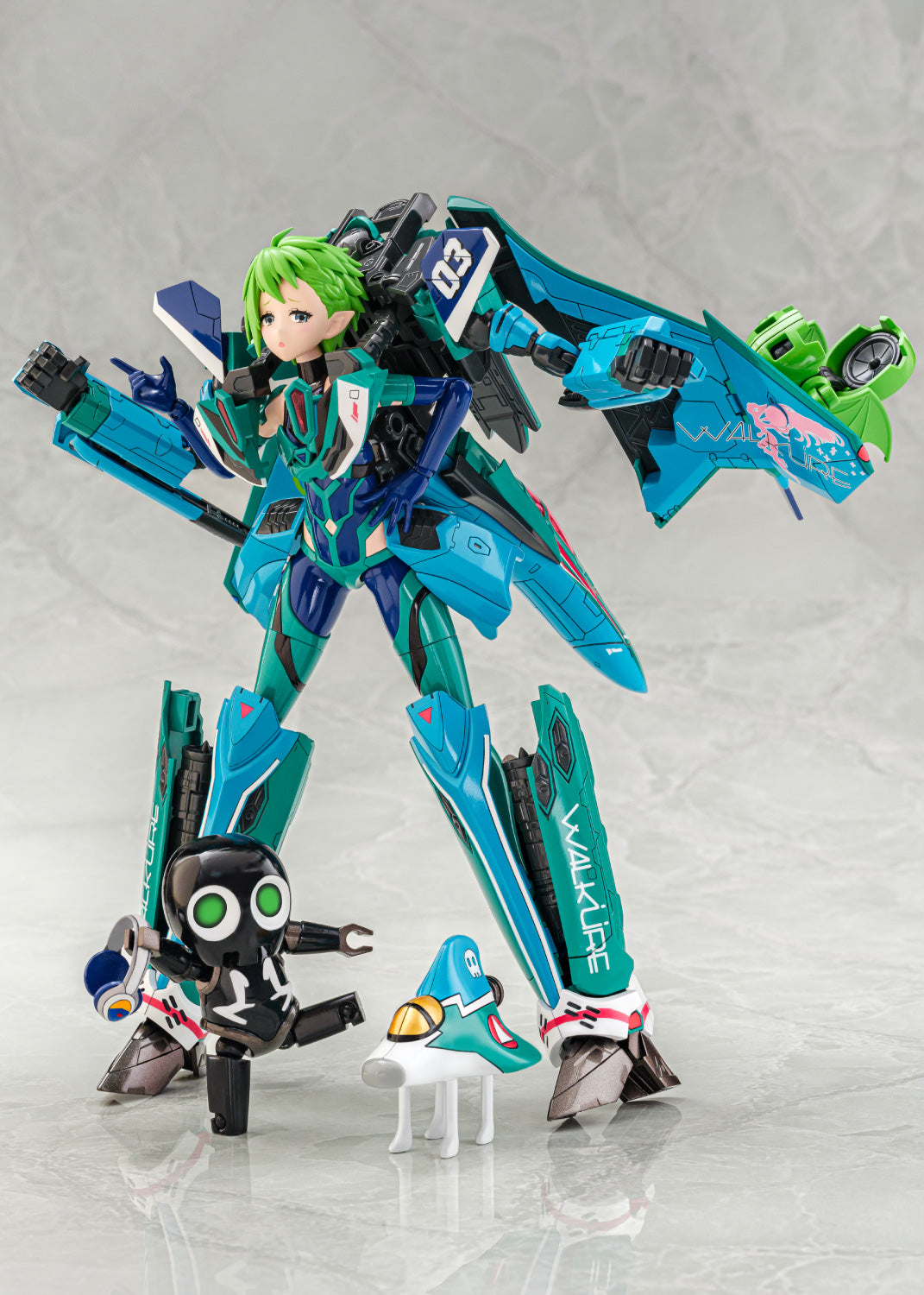 Non-Scale Variable Fighter Girls Macross Delta Walkure Reina Prowler