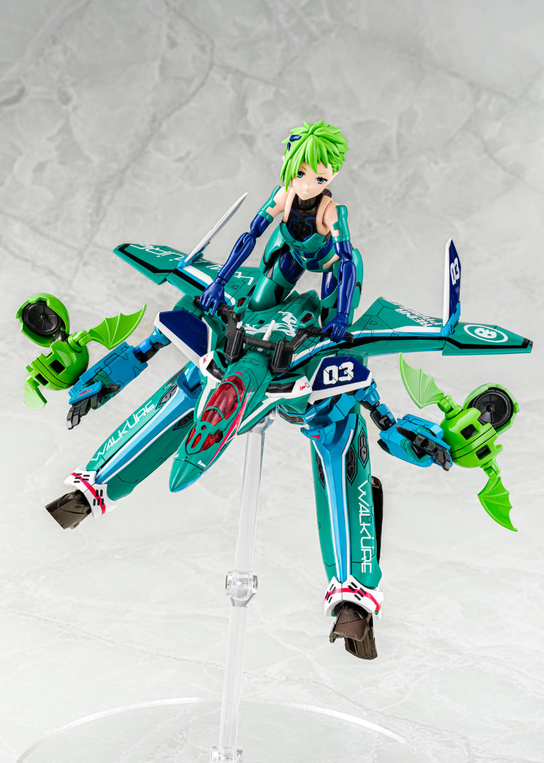 Non-Scale Variable Fighter Girls Macross Delta Walkure Reina Prowler