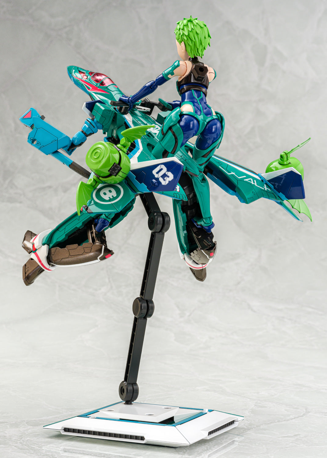 Non-Scale Variable Fighter Girls Macross Delta Walkure Reina Prowler