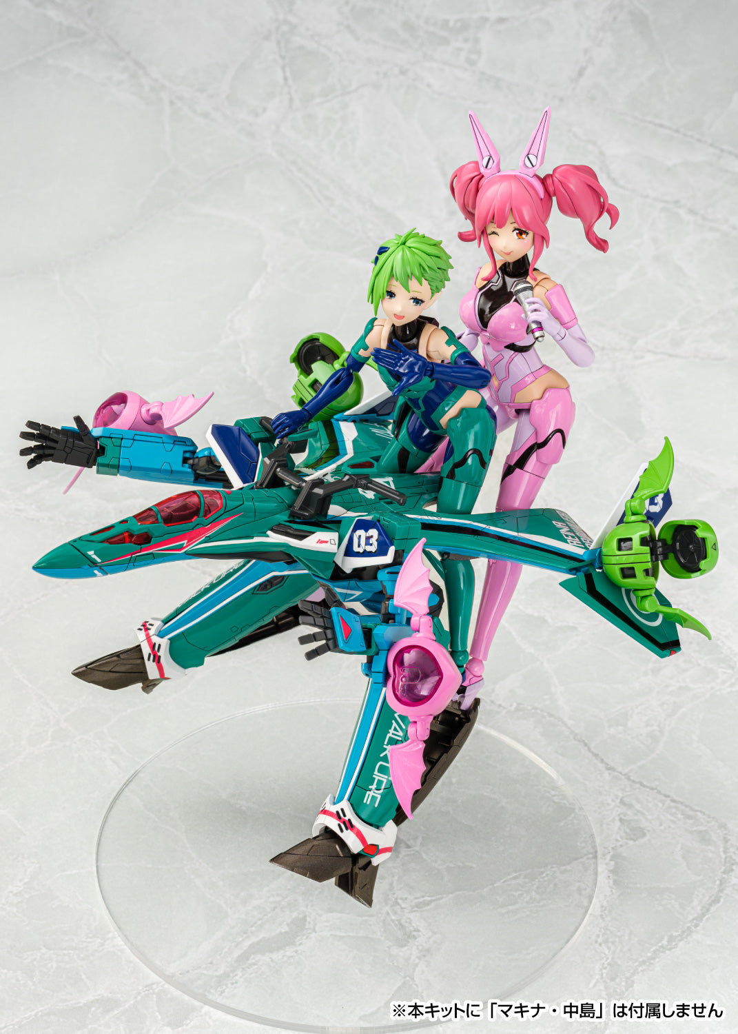 Non-Scale Variable Fighter Girls Macross Delta Walkure Reina Prowler