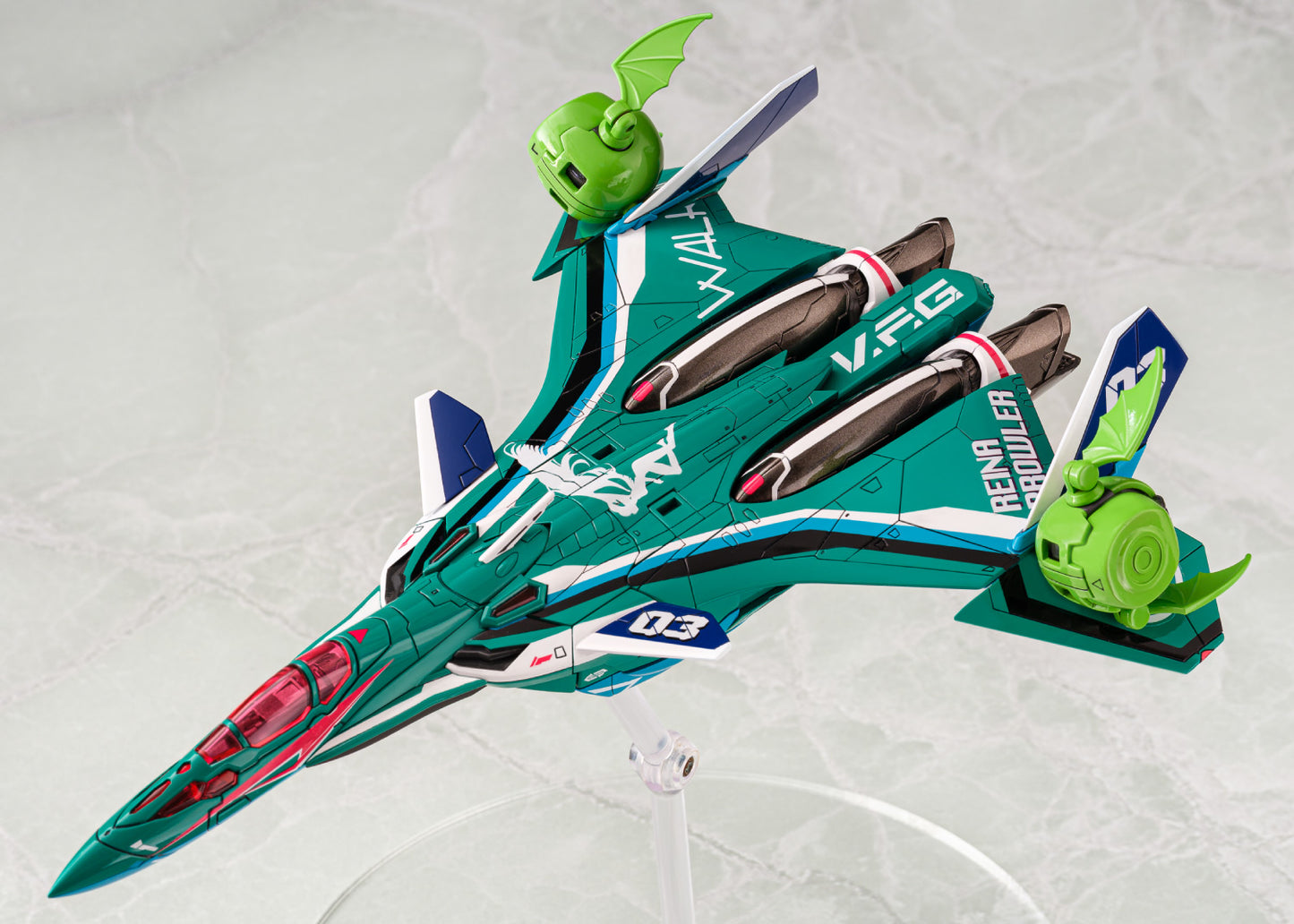 Non-Scale Variable Fighter Girls Macross Delta Walkure Reina Prowler